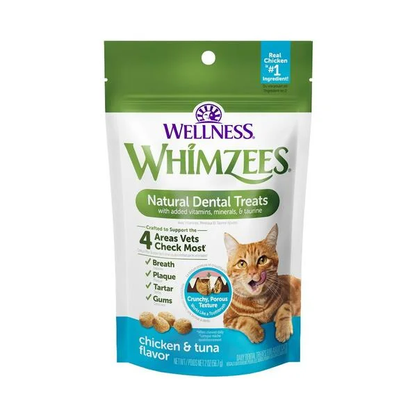 Whimzees Dental Treats Chicken & Tuna | Cat